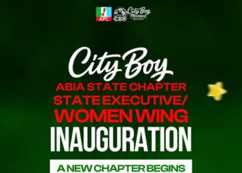 CityBoy Movement Abia Announces Inauguration of State Executive and Women Wing