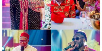 Celebrating Love at 40: Dr. and Dr. Mrs. Elelenta Nwabuisi Host Grand Anniversary Celebration