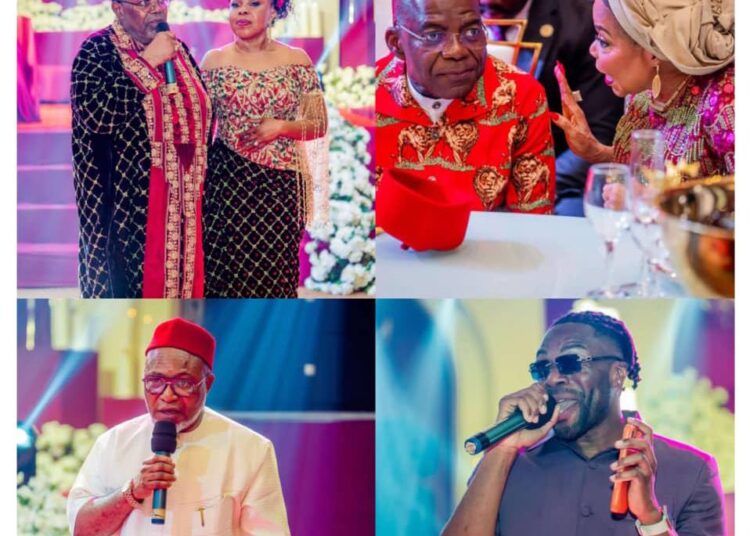 Celebrating Love at 40: Dr. and Dr. Mrs. Elelenta Nwabuisi Host Grand Anniversary Celebration