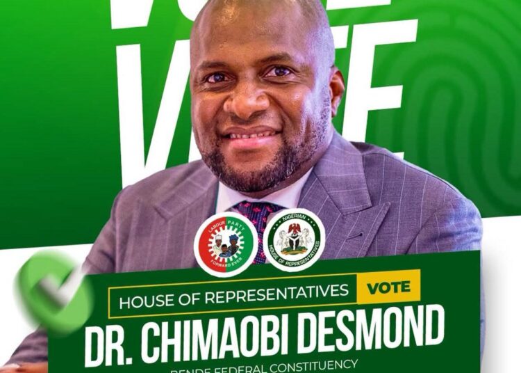 “A New Chapter Begins For Bende”: Anyaso Launches OFUJI Movement For 2027 House of Reps Race