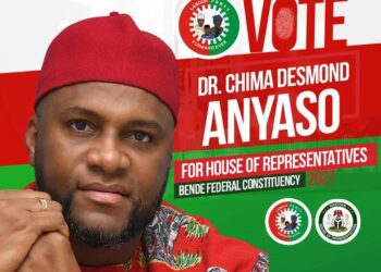 Dr. Chima “OFUJI” Anyaso Unveils 2027 Campaign Flier Amid Growing Demand For New Leadership In Bende