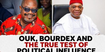 OUK, Bourdex And The True Test Of Political Influence - By Precious Ijo