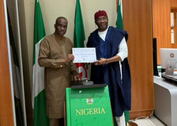 Daily Times Names Deputy Speaker Kalu Lawmaker of the Year, Presents Award Nomination Letter