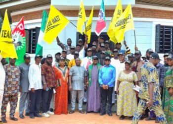 Bourdex Receives Rousing Welcome in Isuikwuato as Team Bourdex Inaugurates Ward Coordinators During LGA Unity Tour