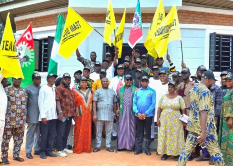 Bourdex Receives Rousing Welcome in Isuikwuato as Team Bourdex Inaugurates Ward Coordinators During LGA Unity Tour 1 Bourdex Receives Rousing Welcome in Isuikwuato as Team Bourdex Inaugurates Ward Coordinators During LGA Unity Tour