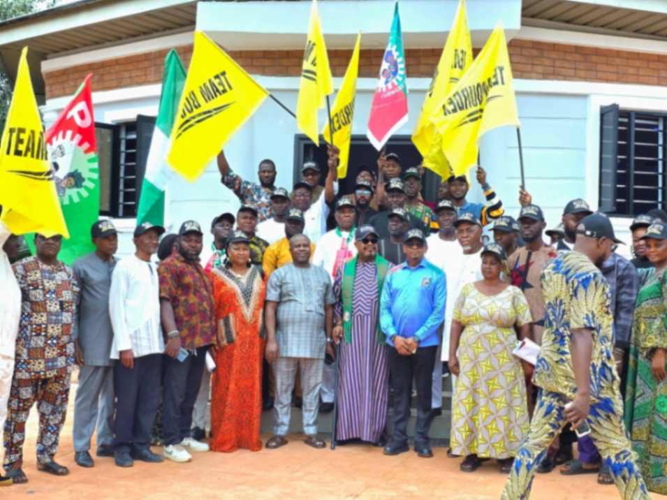 Bourdex Receives Rousing Welcome in Isuikwuato as Team Bourdex Inaugurates Ward Coordinators During LGA Unity Tour 3 Bourdex Receives Rousing Welcome in Isuikwuato as Team Bourdex Inaugurates Ward Coordinators During LGA Unity Tour