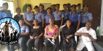 CHARS-Africa Trains Aba Police Officers on Abia Rehabilitation Law, Survivor-Centred Response to Gender-Based Violence