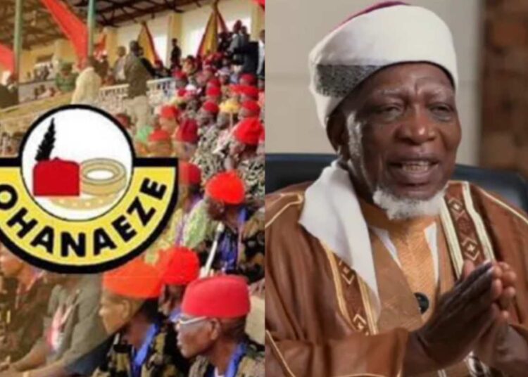Jingir’s ‘Nigeria Is a Muslim Country’ Claim: Ohanaeze Youth Leader Urges Pro-Biafra Groups to Intensify Referendum Campaign