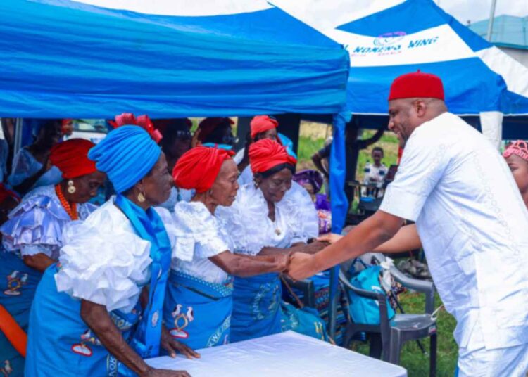 Amaokwe Item Women Honour Dr Chima Anyaso with Distinguished Award of Recognition as “Ezienyi Amaokwe Item” 1 Amaokwe Item Women Honour Dr Chima Anyaso with Distinguished Award of Recognition as “Ezienyi Amaokwe Item”
