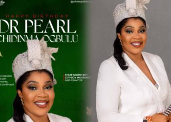 CityBoy Movement Abia Celebrates State Secretary, Dr. Pearl Chidinma Ogbolu, on Her Birthday