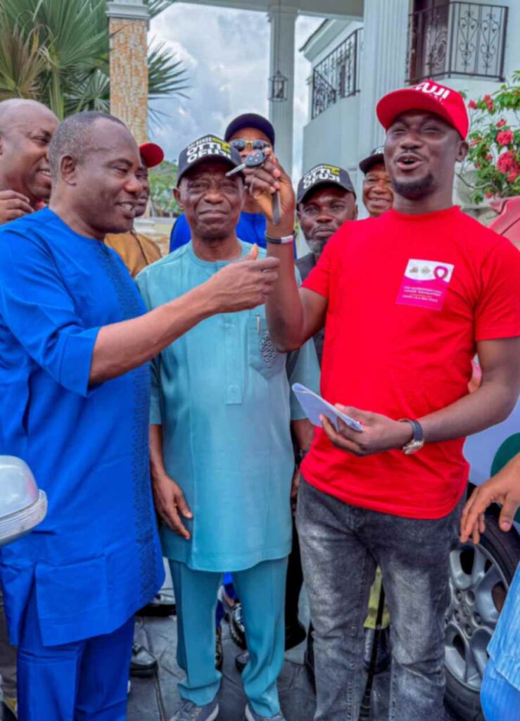 Anyaso Holds Maiden Meeting with Campaign Council, Presents Vehicles to Media, Women Mobilisation Directors
