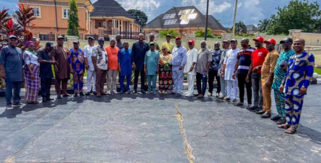 Anyaso Holds Maiden Meeting with Campaign Council, Presents Vehicles to Media, Women Mobilisation Directors