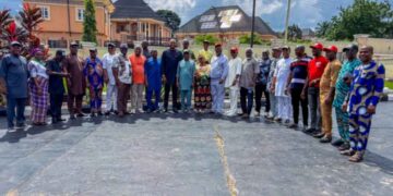 Anyaso Holds Maiden Meeting with Campaign Council, Presents Vehicles to Media, Women Mobilisation Directors