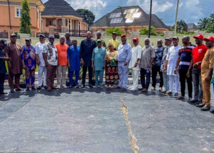Anyaso Holds Maiden Meeting with Campaign Council, Presents Vehicles to Media, Women Mobilisation Directors