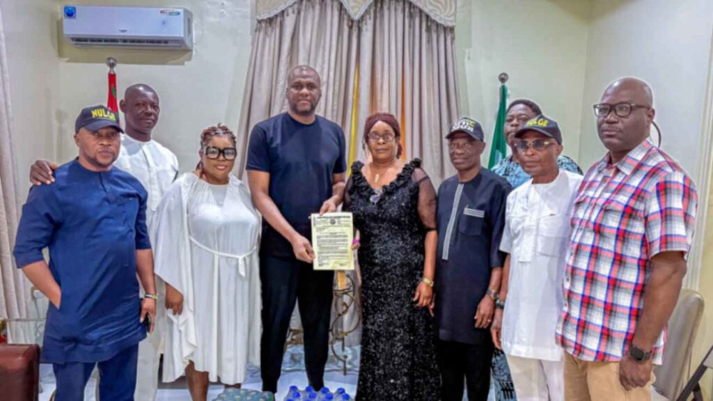 NULGE Abia Invites Dr. Chima Anyaso to Chair 2026 NULGE Week, Names Him “NULGE Ambassador”