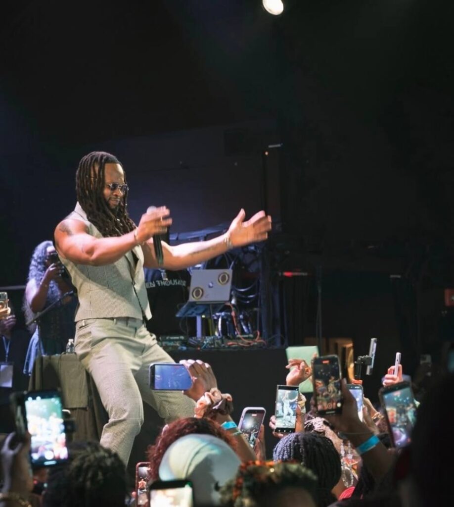 Flavour Delivers Electrifying Performance as LOUD IN AFRICA Concert Rocks New York