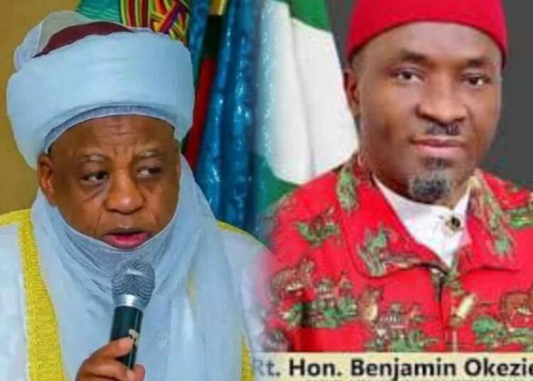 Deputy Speaker, Kalu Celebrates Sultan of Sokoto, Sa'adu Abubakar on 70th Birthday