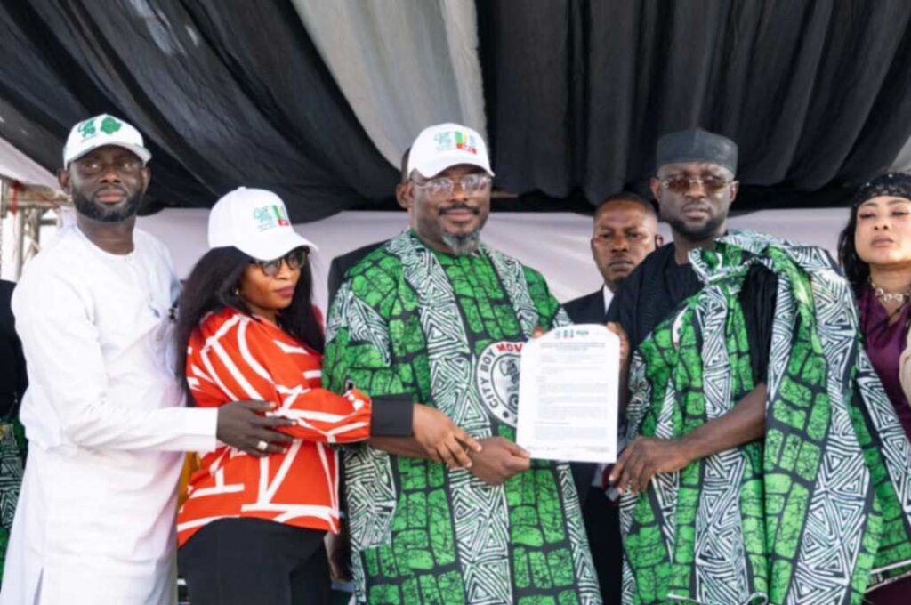 CityBoy Movement National Leadership Inaugurates Abia State Executive, Women’s Wing