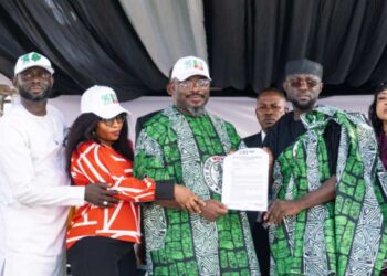CityBoy Movement National Leadership Inaugurates Abia State Executive, Women’s Wing