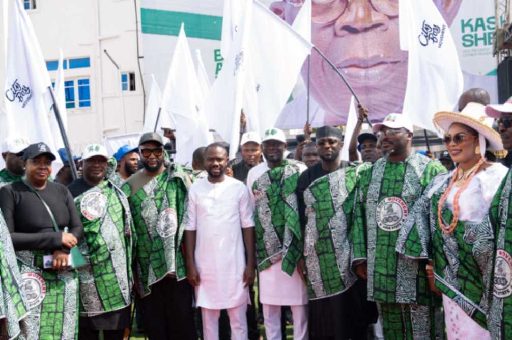 CityBoy Movement National Leadership Inaugurates Abia State Executive, Women’s Wing