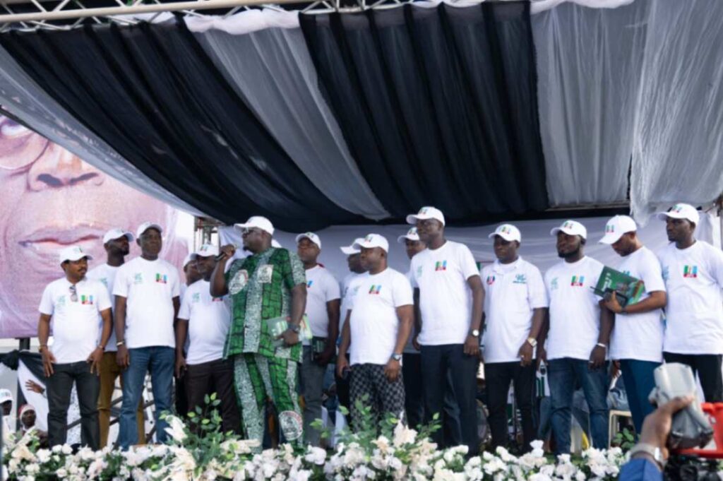 CityBoy Movement National Leadership Inaugurates Abia State Executive, Women’s Wing