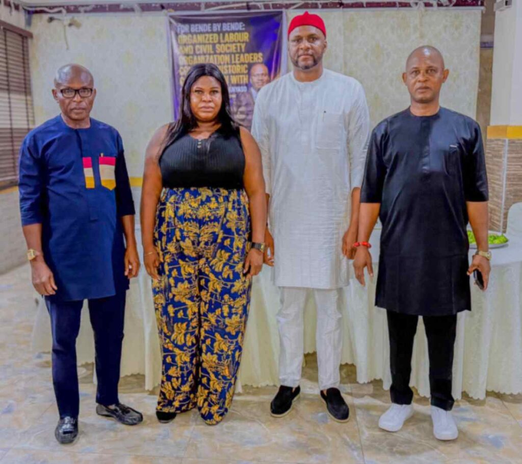 Bende Labour, Civil Society Groups Collapse Structures for Chima Anyaso’s 2027 House of Reps Bid