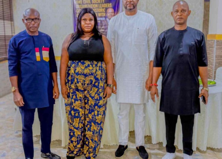 Bende Labour, Civil Society Groups Collapse Structures for Chima Anyaso’s 2027 House of Reps Bid