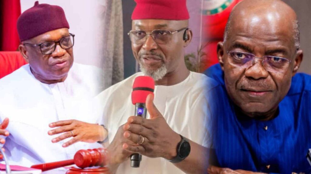 Chidoka Hails Kalu For Giving Abia National Voice, Challenges Otti to Make Renewal Permanent