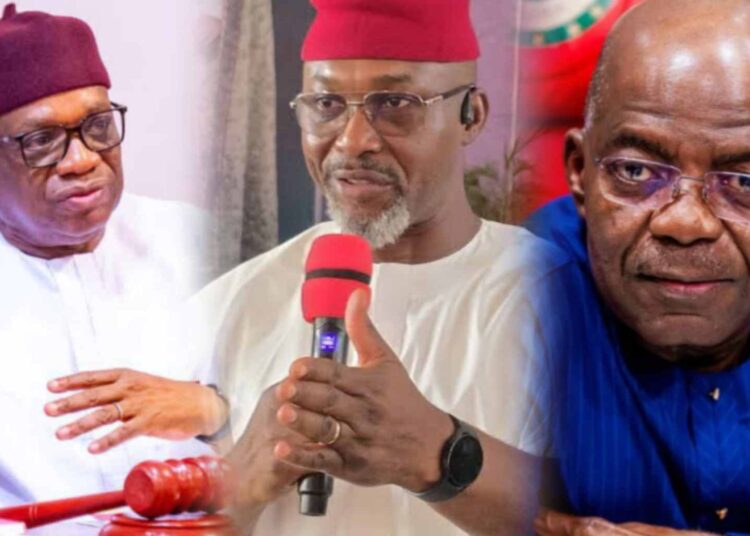 Chidoka Hails Kalu For Giving Abia National Voice, Challenges Otti to Make Renewal Permanent