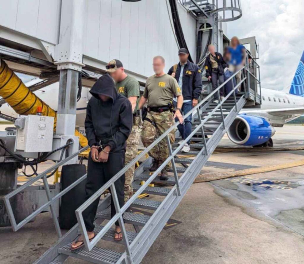 Two Nigerians, Adekunle, Olawale Extradited To US Over Alleged Sextortion Of Minors