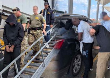 FBI Extradites Two Nigerians, Adekunle, Olawale To US Over Alleged Sextortion Of Minors