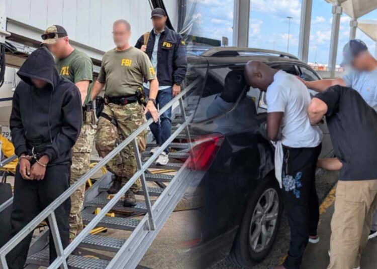 FBI Extradites Two Nigerians, Adekunle, Olawale To US Over Alleged Sextortion Of Minors