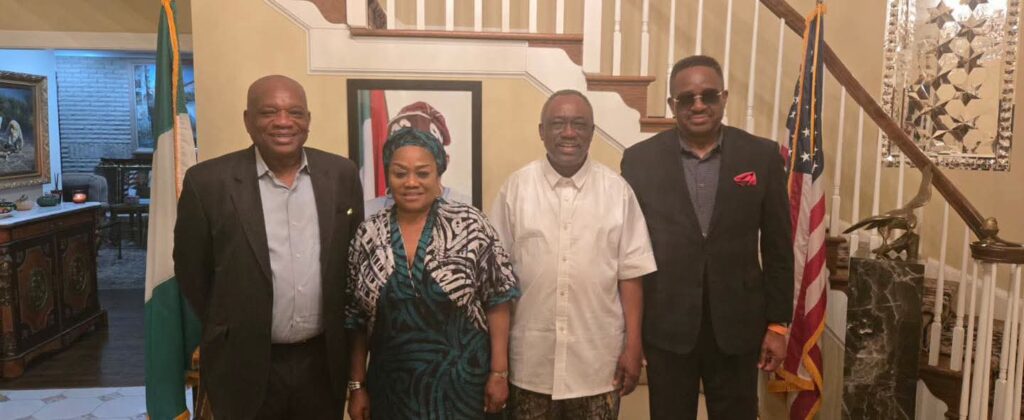 Senator Kalu Visits Nigeria’s Ambassador to U.S., Discusses National Development 2 Senator Kalu Visits Nigeria’s Ambassador to U.S., Discusses National Development