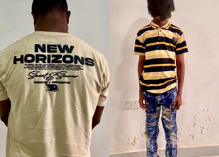 13-Year-Old Boy Brutally Abused in Aba, Father Arrested — Police 1 13-Year-Old Boy Brutally Abused in Aba, Father Arrested — Police