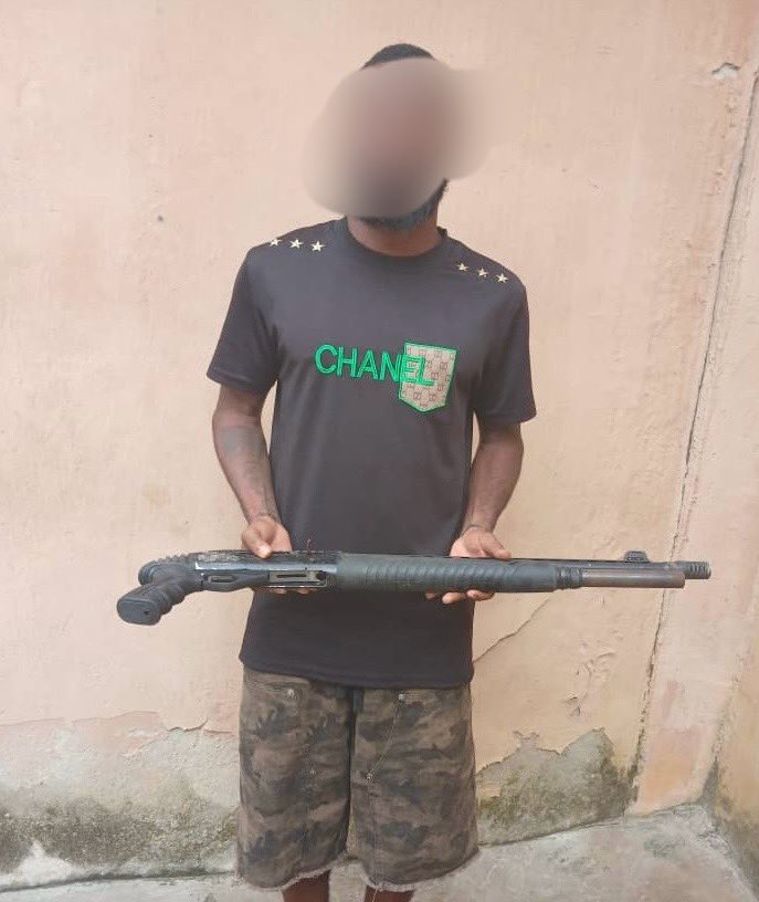 Aba: Police Arrest 28-Year-Old Man Over Alleged Cultism, Recover Pump-Action Gun