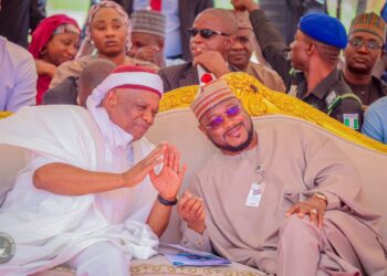 Senator Kalu Greets Zamfara Governor Dauda Lawal at 61
