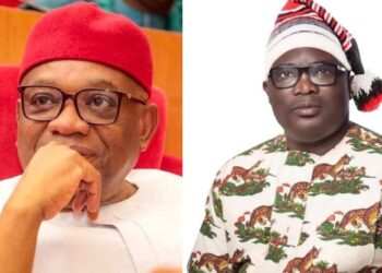 Senator Kalu Greets Legal Luminary Etigwe Uwa SAN On His Birthday