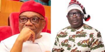 Senator Kalu Greets Legal Luminary Etigwe Uwa SAN On His Birthday