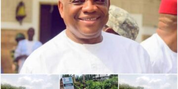 Sen Kalu Begins Construction of 28 Additional Roads Across Abia North