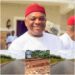 Sen Kalu Begins Construction of 28 Additional Roads Across Abia North