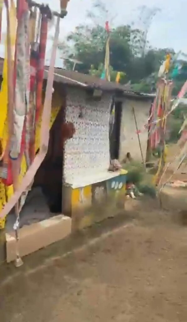 Security personnel destroy native doctor's shrine in Abia