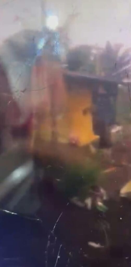 Security personnel destroy native doctor's shrine in Abia