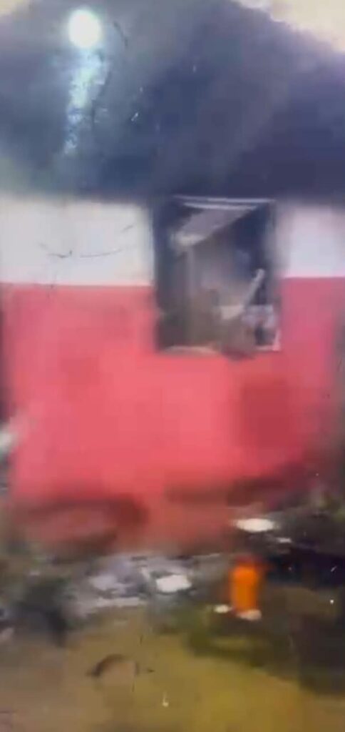Security personnel destroy native doctor's shrine in Abia
