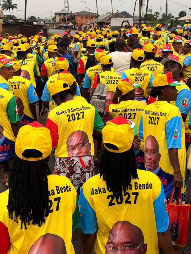 Bende Constituents Rally Behind Benjamin Kalu, March Across 13 Wards in ‘Yellow Movement’ 4 Bende Constituents Rally Behind Benjamin Kalu, March Across 13 Wards in ‘Yellow Movement’