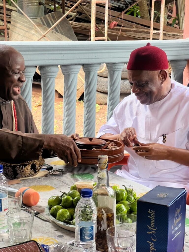 2027: Isuikwuato Monarchs Back Orji Kalu’s Senate Return, Commend Empowerment Efforts