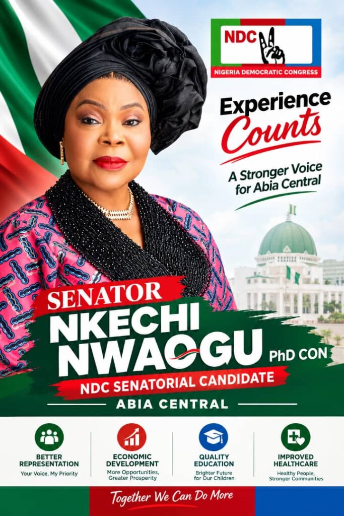 Abia APC Should Put Its House in Order Before Attacking Senator Nkechi Nwaogu — Media Team