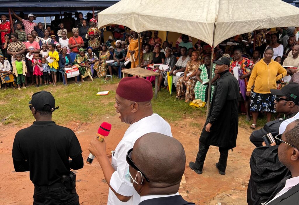 Abia North 2027: ‘We’re Returning You to Senate’ — Isuikwuato Residents Tell Kalu