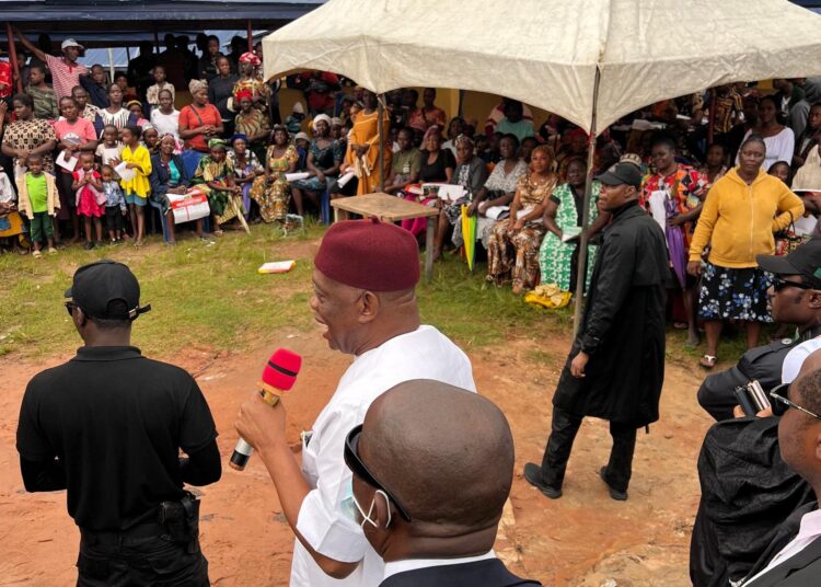 Abia North 2027: ‘We’re Returning You to Senate’ — Isuikwuato Residents Tell Kalu