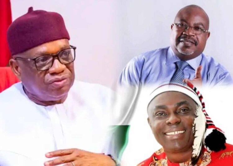Abia North 2027: 'Step Down, Support Orji Kalu' - Cleric Urges Bourdex, Nkole