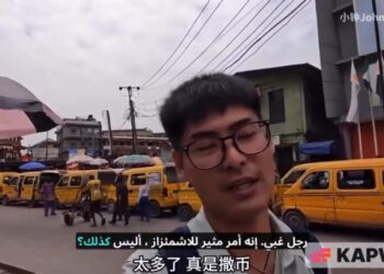‘Do Not Come to Nigeria’ — Chinese Tourist Reveals His Experience in Lagos